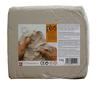 Barro branco (argila) saco c/1,5kg
